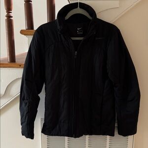 Nike Black Full-Zip Jacket